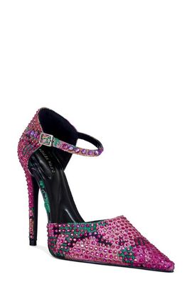 AZALEA WANG AZALEA WANG Daiyya Ankle Strap Pointed Toe Pump