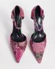 AZALEA WANG Azalea Wang Daiyya heeled studded pumps in pink - 2