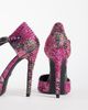 AZALEA WANG Azalea Wang Daiyya heeled studded pumps in pink - 4