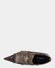 Azalea Wang Azalea Wang Dariah Stiletto Bootie in Chocolate, Women's at Urban Outfitters - 4
