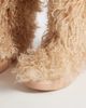 AZALEA WANG Azalea Wang Denton furry knee boots in beige-NEUTRAL - 3
