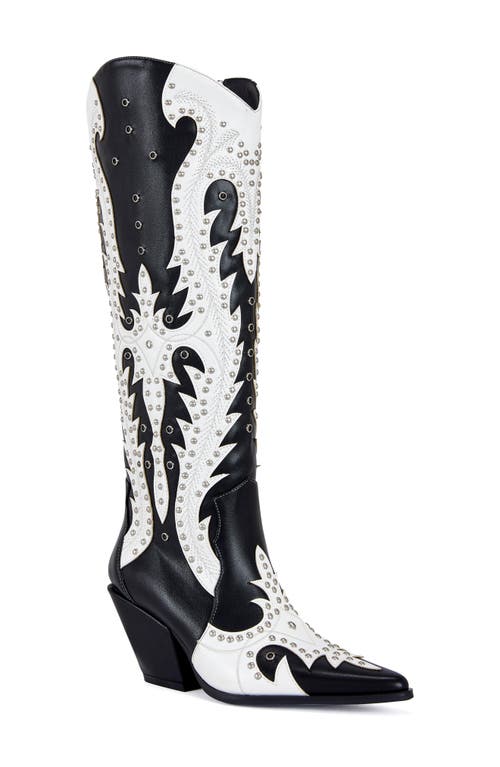 AZALEA WANG AZALEA WANG Donovan Knee High Western Boot