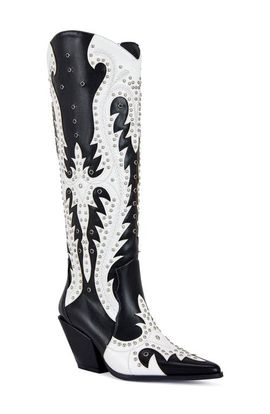 AZALEA WANG AZALEA WANG Donovan Knee High Western Boot