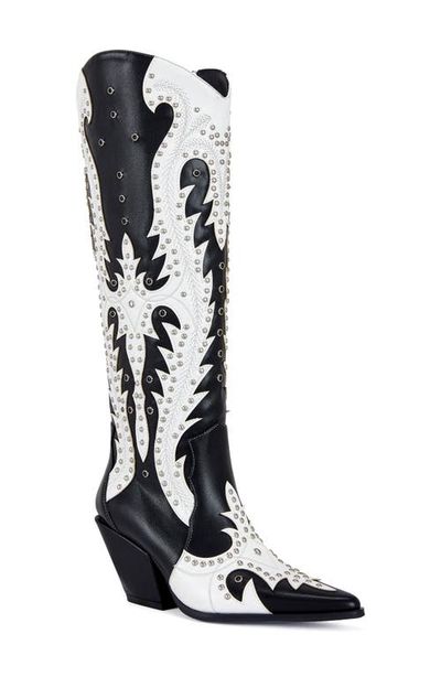 AZALEA WANG AZALEA WANG Donovan Knee High Western Boot