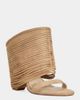 Azalea Wang Azalea Wang Dreia Block Sandal Heel in Camel, Women's at Urban Outfitters - 2