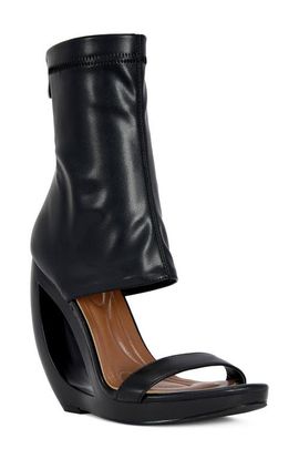 AZALEA WANG AZALEA WANG Dumisani Bootie Wedge Sandal