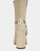Azalea Wang Azalea Wang Dyzma Platform Bootie in Bone, Women's at Urban Outfitters - 3