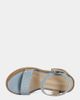Azalea Wang Azalea Wang Elizabella Platform Sandal in Blue, Women's at Urban Outfitters - 4