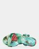 Azalea Wang Azalea Wang Elzon Wrap-Around Stiletto Heel in Green, Women's at Urban Outfitters - 4