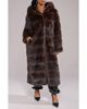 AZALEA WANG AZALEA WANG Emmera Faux Fur Coat - 1