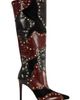 AZALEA WANG AZALEA WANG Enyae Pointed Toe Knee High Boot - 2