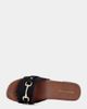 Azalea Wang Azalea Wang Epsilon Genuine Flatform Sandal in Black, Women's at Urban Outfitters - 4