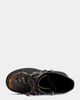 Azalea Wang Azalea Wang Etra Floral Platform Bootie in Espresso, Women's at Urban Outfitters - 4