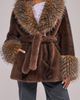 AZALEA WANG AZALEA WANG Evara Faux Fur Jacket - 1