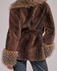AZALEA WANG AZALEA WANG Evara Faux Fur Jacket - 3