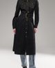 AZALEA WANG AZALEA WANG Evessa Denim Trench Coat - 1