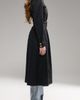 AZALEA WANG AZALEA WANG Evessa Denim Trench Coat - 3