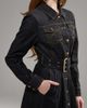 AZALEA WANG AZALEA WANG Evessa Denim Trench Coat - 4