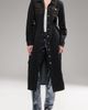 AZALEA WANG AZALEA WANG Evessa Denim Trench Coat - 5
