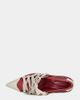 Azalea Wang Azalea Wang Firestring Lace-Up Stiletto Pump Shoe in Red, Women's at Urban Outfitters - 4