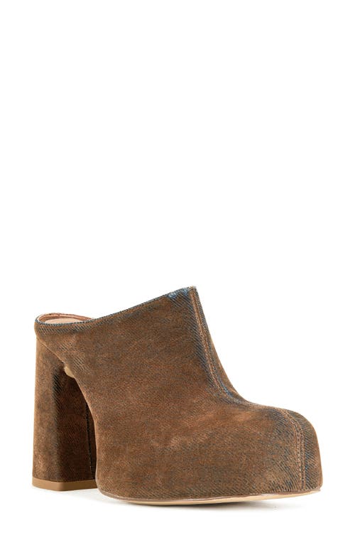 AZALEA WANG AZALEA WANG Florea Block Heel Clog