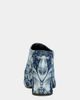 Azalea Wang Azalea Wang Florea Platform Mule in Denim, Women's at Urban Outfitters - 4