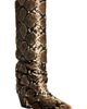 AZALEA WANG AZALEA WANG Francoise Knee High Slouch Leather Boot - 1