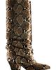 AZALEA WANG AZALEA WANG Francoise Knee High Slouch Leather Boot - 2