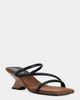 Azalea Wang Azalea Wang Genna Wedge Sandal in Chocolate, Women's at Urban Outfitters - 2