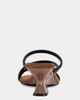 Azalea Wang Azalea Wang Genna Wedge Sandal in Chocolate, Women's at Urban Outfitters - 3