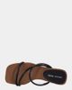 Azalea Wang Azalea Wang Genna Wedge Sandal in Chocolate, Women's at Urban Outfitters - 4