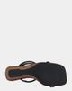 Azalea Wang Azalea Wang Genna Wedge Sandal in Chocolate, Women's at Urban Outfitters - 5