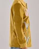 Azalea Wang Azalea Wang Geraldine Floral Corduroy Jacket in Mustard, Women's at Urban Outfitters - 3