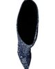 AZALEA WANG AZALEA WANG Gianna Snake Print Wedge Knee High Boot - 3