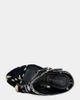 Azalea Wang Azalea Wang Giannis Calf Hair Wedge Sandal in Black, Women's at Urban Outfitters - 4