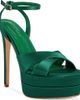 AZALEA WANG AZALEA WANG Halladay Ankle Strap Platform Sandal - 1