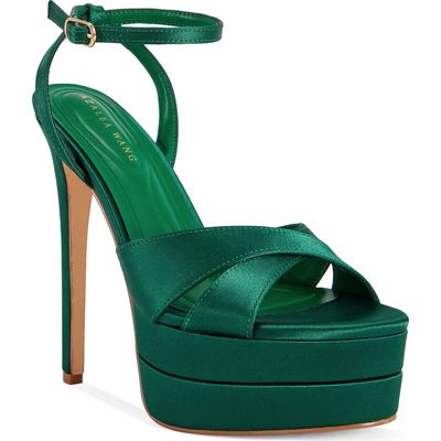 AZALEA WANG AZALEA WANG Halladay Ankle Strap Platform Sandal