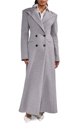 AZALEA WANG AZALEA WANG Haloir Double Breasted Trench Coat