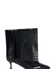 AZALEA WANG AZALEA WANG Hayek Croc Embossed Faux Leather Bootie - 2