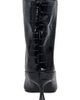 AZALEA WANG AZALEA WANG Hayek Croc Embossed Faux Leather Bootie - 5