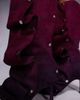 AZALEA WANG Azalea Wang Imogine stiletto heel studded knee boots in purple - 4