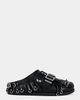 Azalea Wang Azalea Wang Irving Embellished Clog in Black, Women's at Urban Outfitters - 1