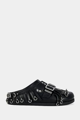 Azalea Wang Azalea Wang Irving Embellished Clog in Black, Women's at Urban Outfitters