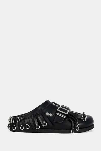 Azalea Wang Azalea Wang Irving Embellished Clog in Black, Women's at Urban Outfitters