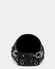 Azalea Wang Azalea Wang Irving Embellished Clog in Black, Women's at Urban Outfitters - 3
