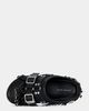 Azalea Wang Azalea Wang Irving Embellished Clog in Black, Women's at Urban Outfitters - 4