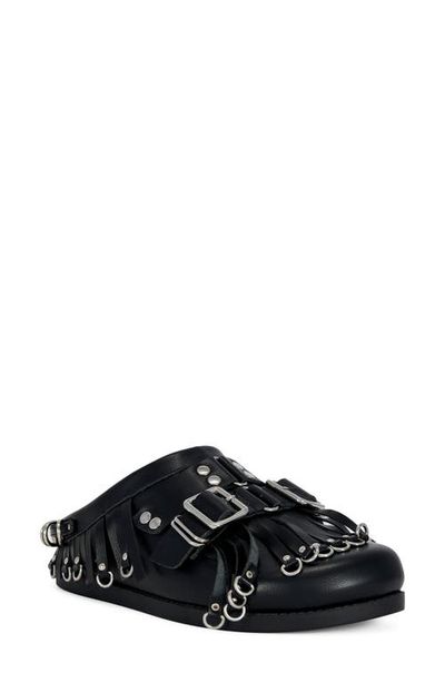 AZALEA WANG AZALEA WANG Irving Faux Leather Clog