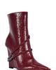 AZALEA WANG AZALEA WANG Jacques Pointed Toe Wedge Bootie - 1