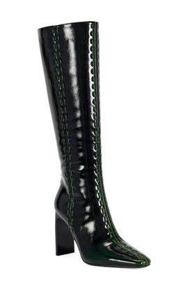 AZALEA WANG AZALEA WANG Jexa Faux Leather Knee High Boot