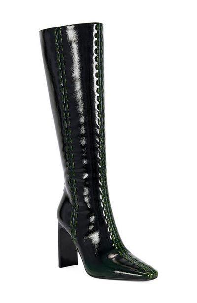 AZALEA WANG AZALEA WANG Jexa Faux Leather Knee High Boot